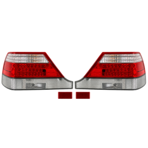 Achterlicht links voor MERCEDES W140 1993-1998