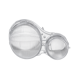 Koplamp voor MERCEDES E W210 1995-1999