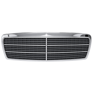 Grille links voor MERCEDES E W210 1995-1999