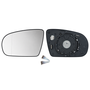 Spiegelglas links voor MERCEDES E W210 1999-2002