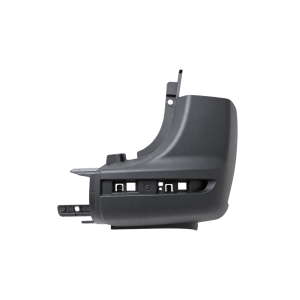 BUMPERHOEK ACHTER zwart W907