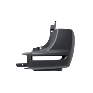 BUMPERHOEK ACHTER zwart W907