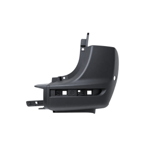 BUMPERHOEK ACHTER+side assist steun zwart W907