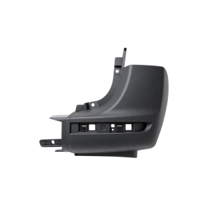 BUMPERHOEK ACHTER+side assist steun zwart W907
