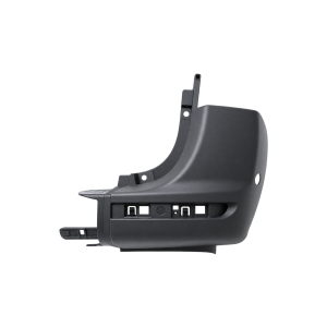 BUMPERHOEK ACHTER+side assist steun+PDC zwart W907