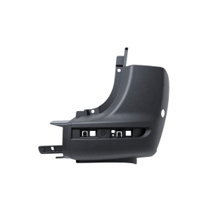 BUMPERHOEK ACHTER+side assist steun+PDC zwart W907