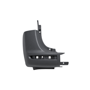 BUMPERHOEK ACHTER zwart W910