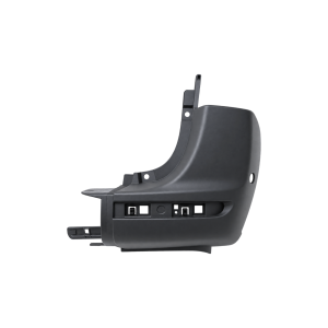 BUMPERHOEK ACHTER+side assist steun+PDC zwart W910