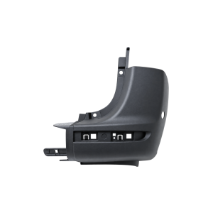 BUMPERHOEK ACHTER+side assist steun+PDC zwart W910