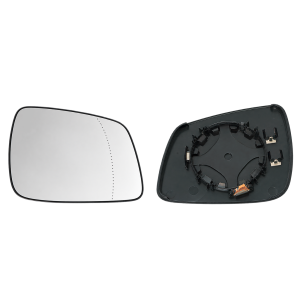 Spiegelglas links voor MERCEDES A W169 2008-2012