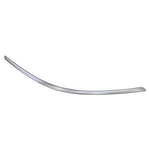 Achterbumper voor MERCEDES A W169 2008-2012