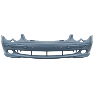 Voorbumper links voor MERCEDES CLK W209 2002-2009