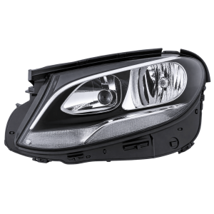 Koplamp rechts voor MERCEDES E