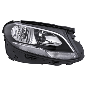 Koplamp rechts voor MERCEDES E