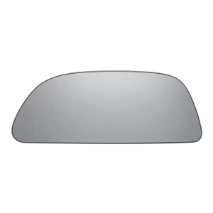 Spiegelglas voor MITSUBISHI COLT 1992-1996