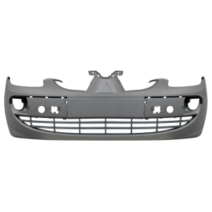 Voorbumper met mistlampgaten in primer 3drs voor Mitsubishi COLT 2004-2008