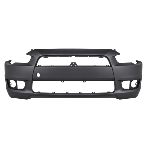 Voorbumper met mistlampgaten in primer voor Mitsubishi LANCER 2007-2011