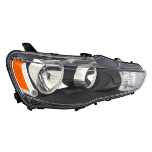 Koplamp rechts voor MITSUBISHI LANCER 2007-2011