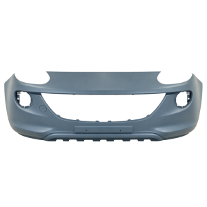 Voorbumper met mistlampgaten in primer voor Opel Adam 2012-2018