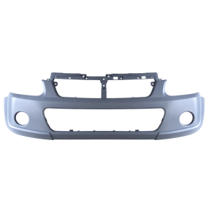 Voorbumperhoes met mistlampgaten in primer voor Opel Agila 2004-2007