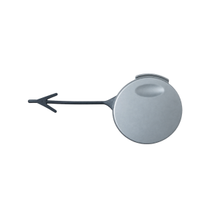 Afdekkap bumper voor OPEL INSIGNIA 2008-2013