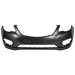 Voorbumper met mistlampgaten voor Opel Karl 2015-2019