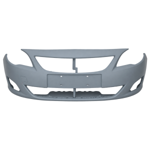Voorbumper met mistlampgaten in primer voor Opel Astra