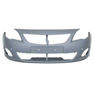 Voorbumper met PDC en mistlampgaten in primer voor Opel Astra