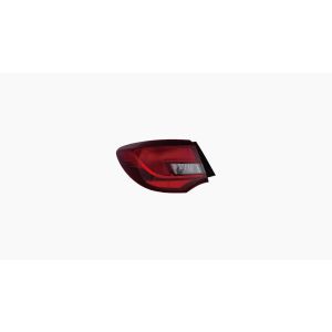 Achterlicht Buiten 4D Sedan P10