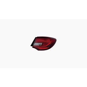 Achterlicht Buiten 4D Sedan P10