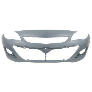 Voorbumper met mistlampgaten in primer voor Opel Astra