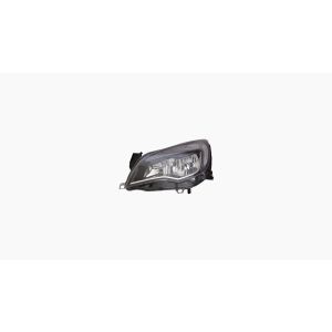 Unit DEPO E H7 / H7 / DRL Elektrisch Verstelbaar Met Motor Chroom