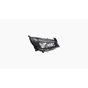 Unit DEPO E 2Xh7 / DRL / LED Elektrisch Verstelbaar Met Motor Zwart
