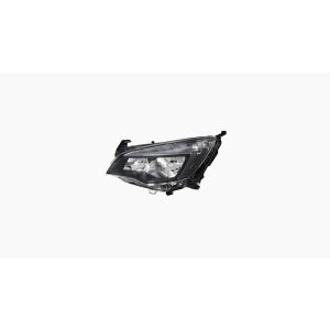 Unit DEPO E 2Xh7 / DRL / LED Elektrisch Verstelbaar Met Motor Zwart