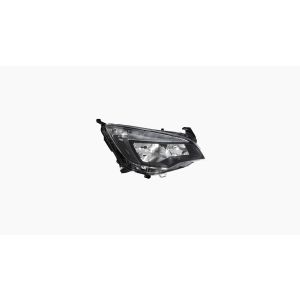 Unit TYC E 2Xh7 / DRL / LED Elektrisch Verstelbaar Met Motor Zwart