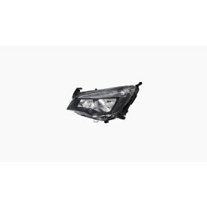 Unit TYC E 2Xh7 / DRL / LED Elektrisch Verstelbaar Met Motor Zwart