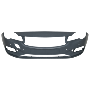 Voorbumper met 2 PDC-gaten in primer voor Opel Astra