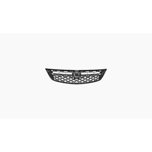 Grille Zwart (Met Gaten Voor Chromen Lijsten)