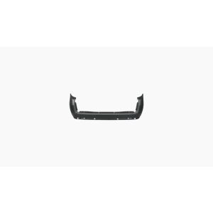 Achterbumper Zwart / Pdc Gaten 2 Achterdeuren