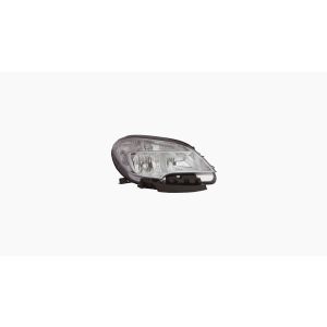 Unit TYC E H7 / HB3 DRL Elektrisch Verstelbaar Met Motor Chroom