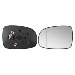 Spiegelglas links voor OPEL