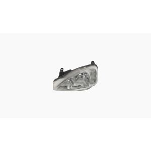 Unit TYC E H7 / H7 Elektrisch Verstelbaar Met Motor Gestreept Glas -09 / 02