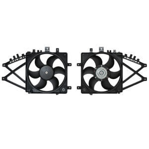 Koelventilator links voor OPEL
