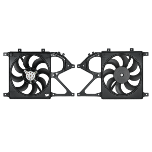 Koelventilator links voor OPEL
