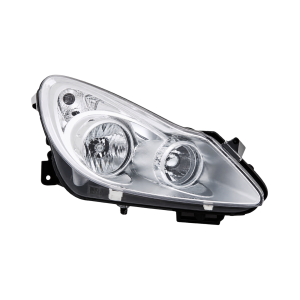 Koplamp rechts voor OPEL CORSA D 2006-2011