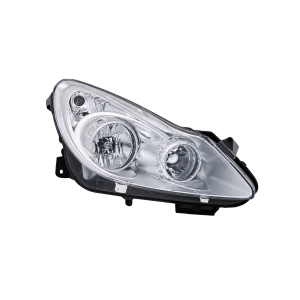 Koplamp rechts voor OPEL CORSA D 2006-2011