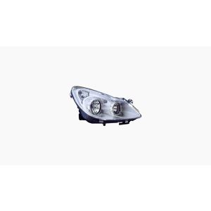 Un TYC E H7 / H1 Elektrisch Verstelbaar Chroom / Motor