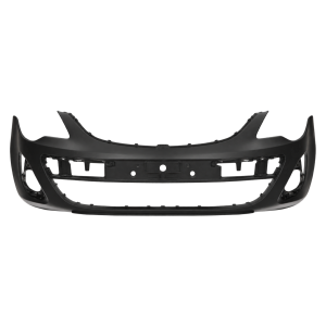 Voorbumper met mistlampgaten in primer voor Opel Corsa D 2011-2014