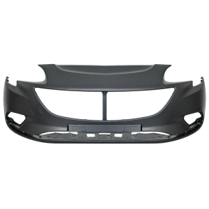 Voorbumper met mistlampgaten in primer voor Opel Corsa E 2015-2019