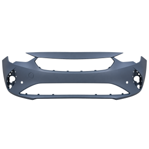 Voorbumper met 2 PDC-gaten in primer voor Opel Corsa F 2019-2023